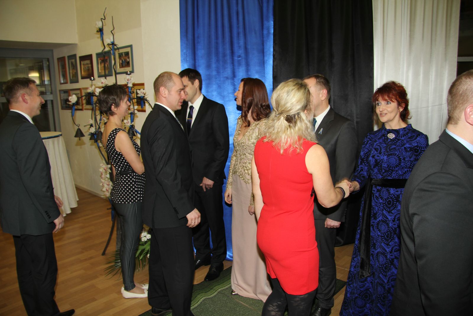 Eesti Vabariigi 98.Aastapäevale pühendatud Valga linnavolikogu esimehe ja Valga linnapea vastuvõtt